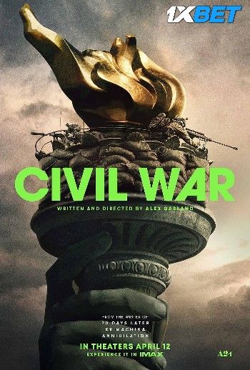 Civil War (2024) Bengali Dubbed HQ Movie Full Movie