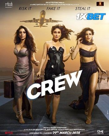 Crew (2024) Bengali Dubbed HQ Movie